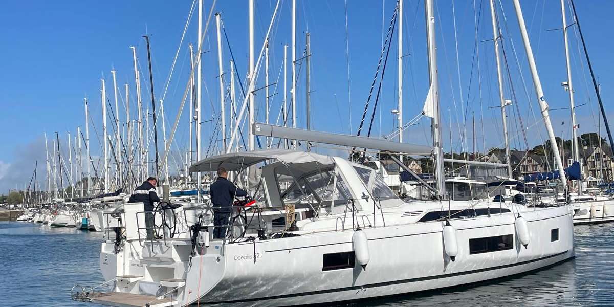 Segelboot Oceanis 52