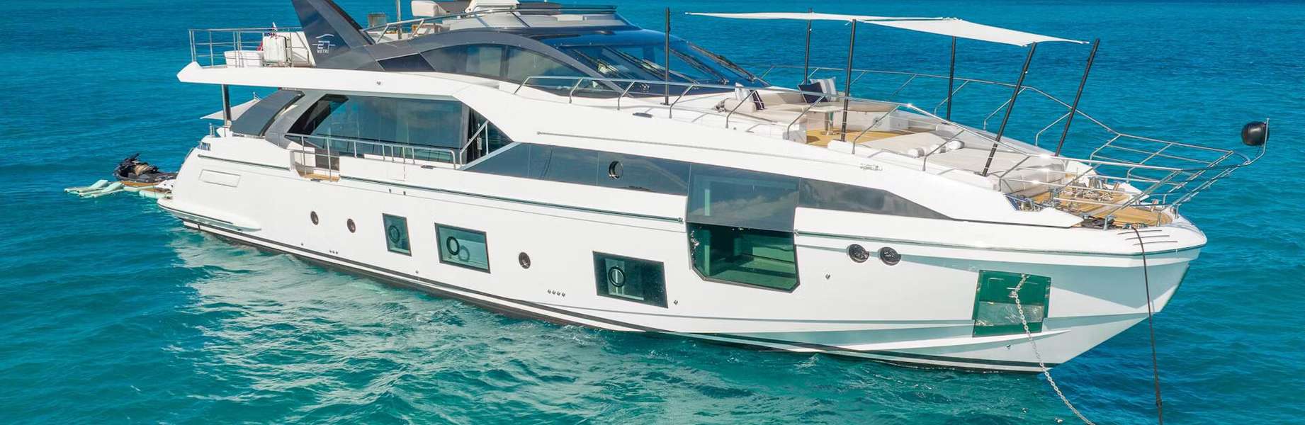 Яхта Люкс Azimut Grande 27