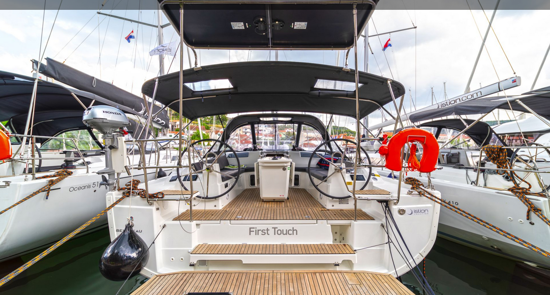 Barca a vela Oceanis 40.1