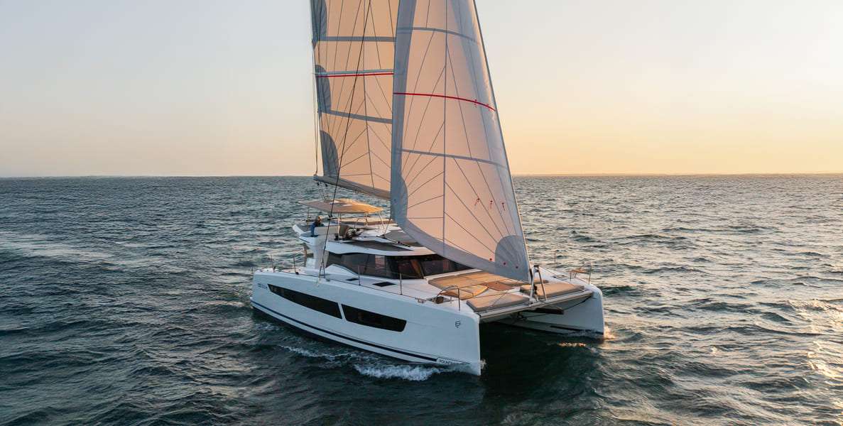 Catamaran New 41