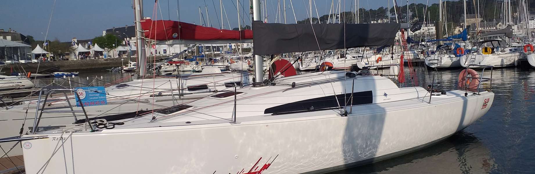 Voilier Sun Fast 3200