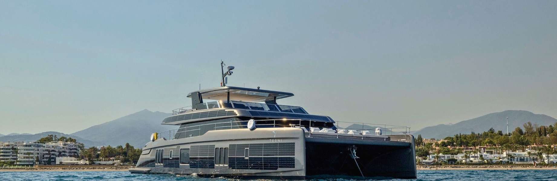 Power Catamaran Sunreef 80 Power