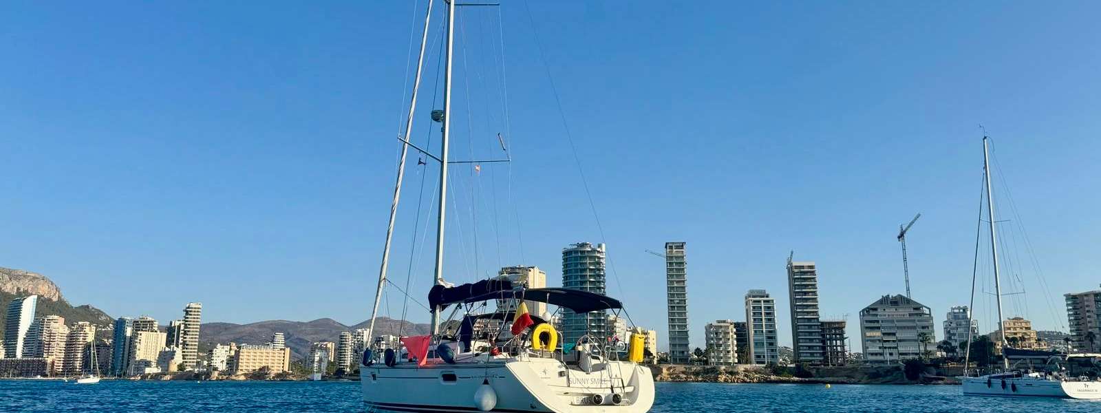 Barca a vela Sun Odyssey 42i