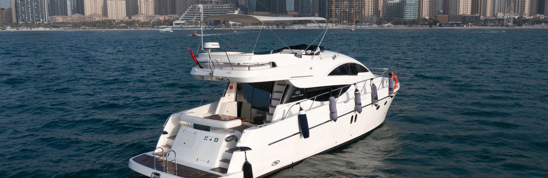 Моторная яхта Numarine 55