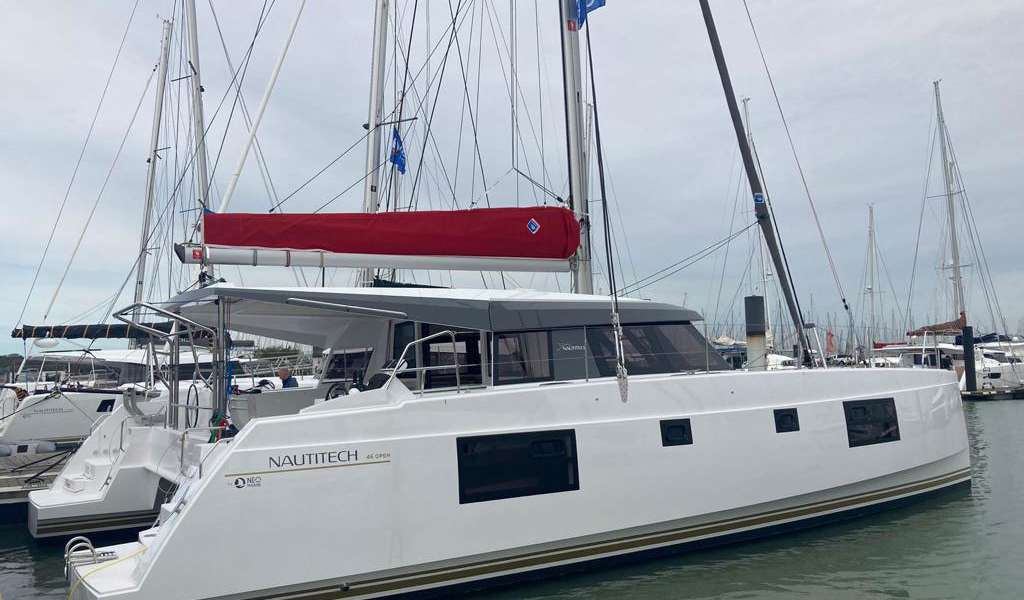 Catamarán Nautitech 46 Open