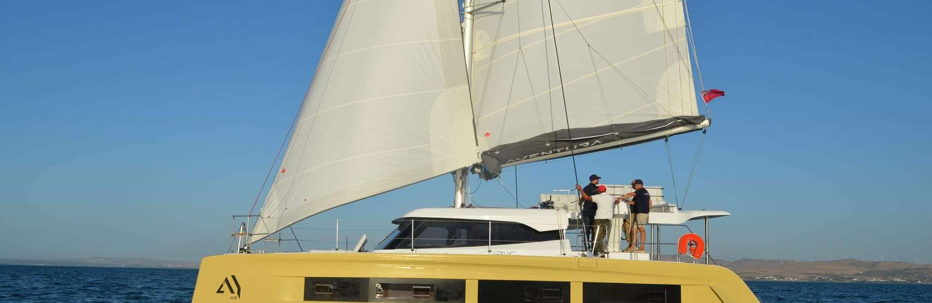 Катамаран Aventura 45