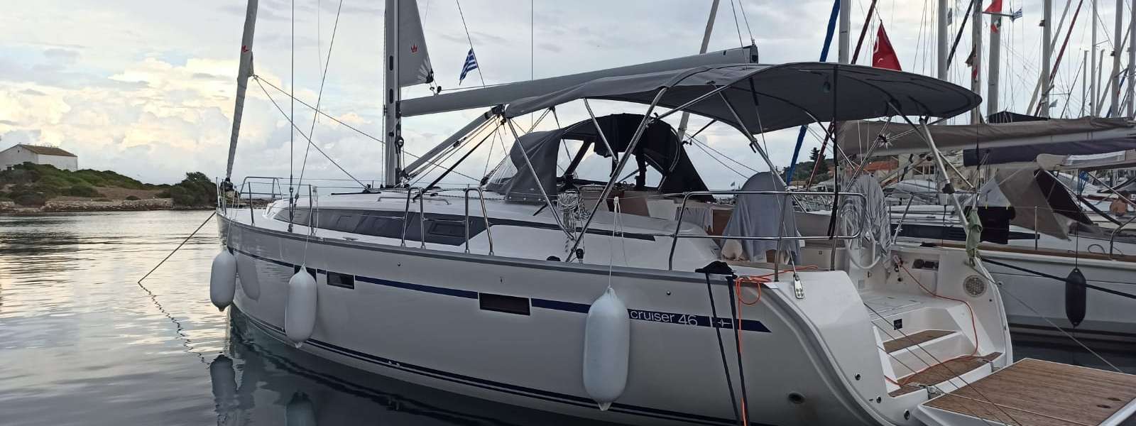 Łódź Żaglowa Bavaria 46 Cruiser