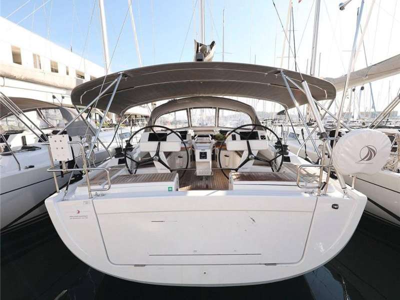 Voilier Hanse 458