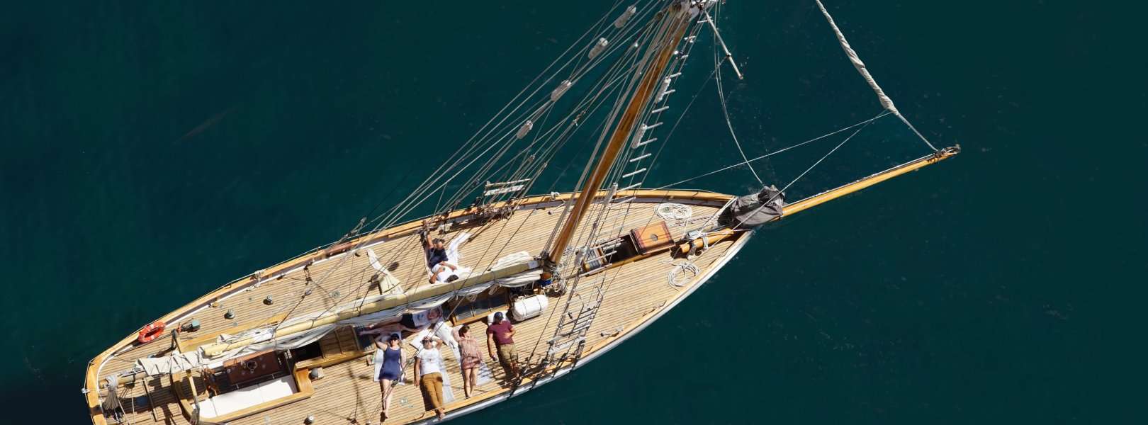 Voilier Pilot Cutter