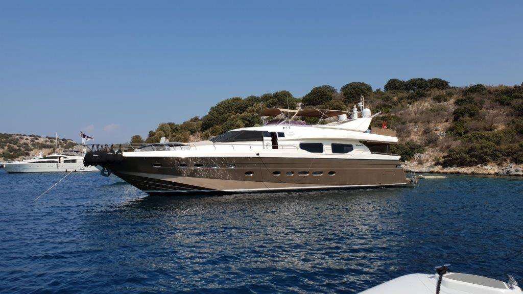 Luxusyacht Posillipo 78