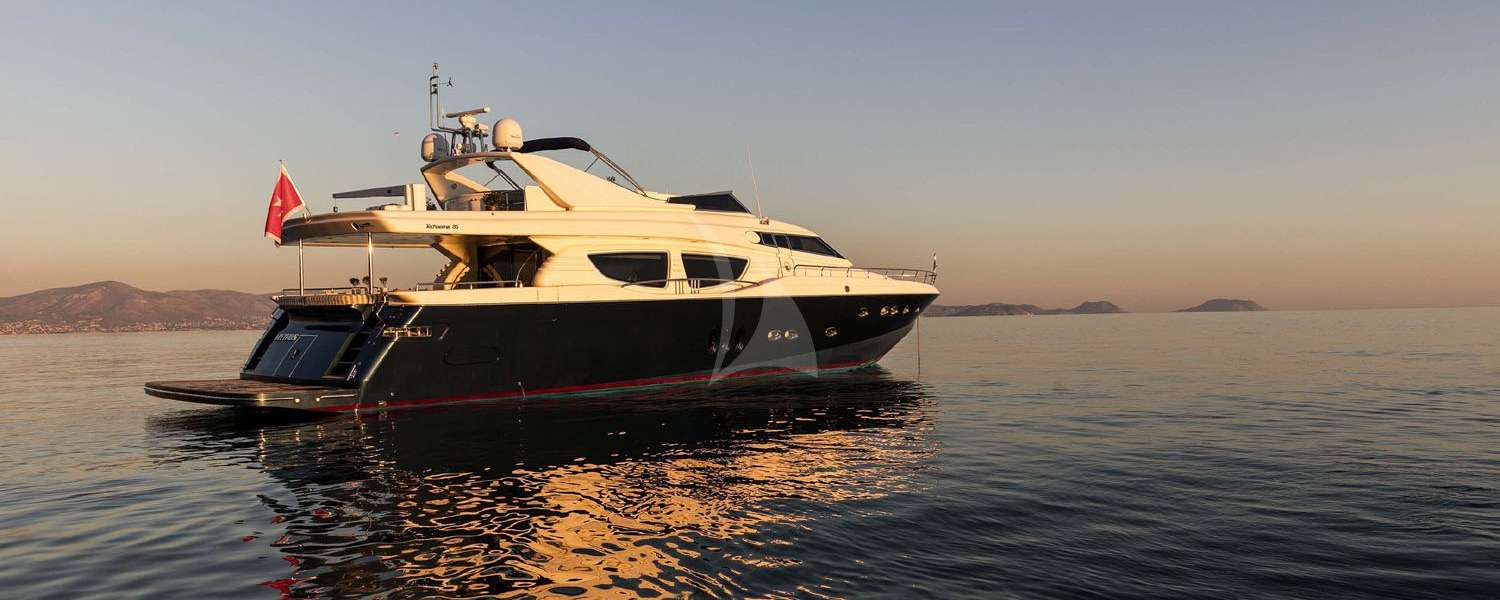 Luxusyacht Posillipo 85