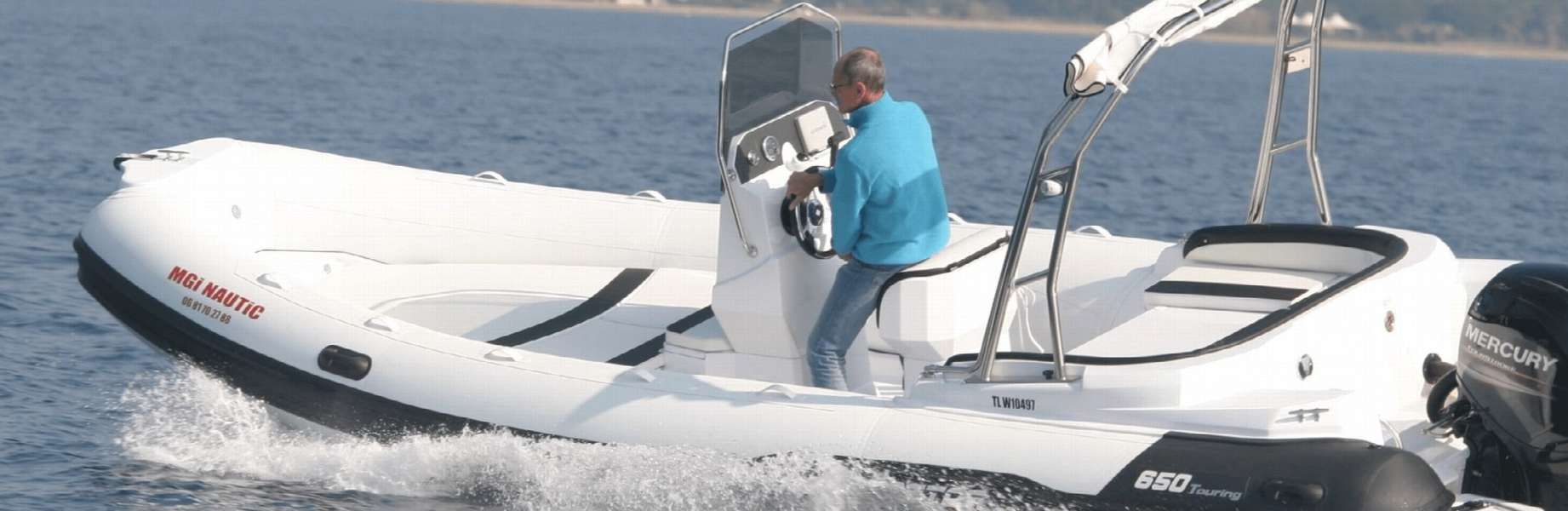 Bateau Semi-rigide Predator 650 TS