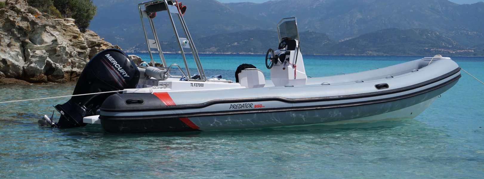 Bateau Semi-rigide Predator 650 TS