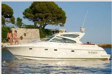 Motor boat Prestige 34