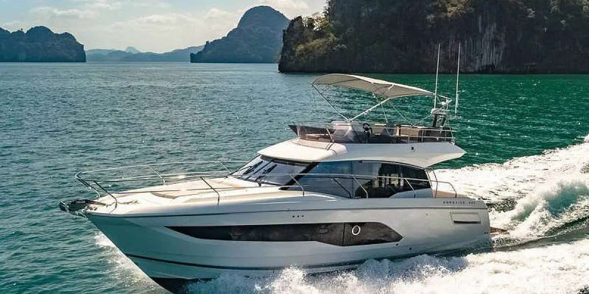 Motor boat Prestige 420 Fly