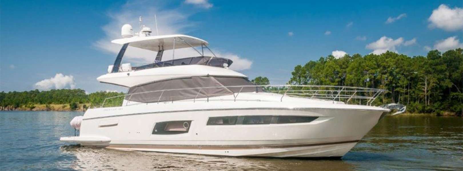 Barca a motore Prestige 560 Fly