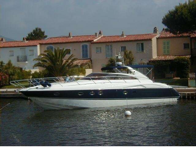 Barco a motor Princess V50