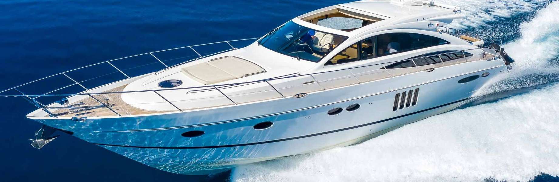 Luxusyacht Princess V65