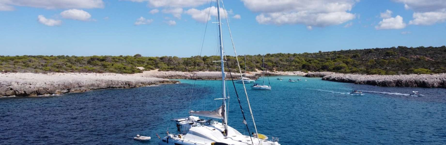 Catamaran Privilège 615