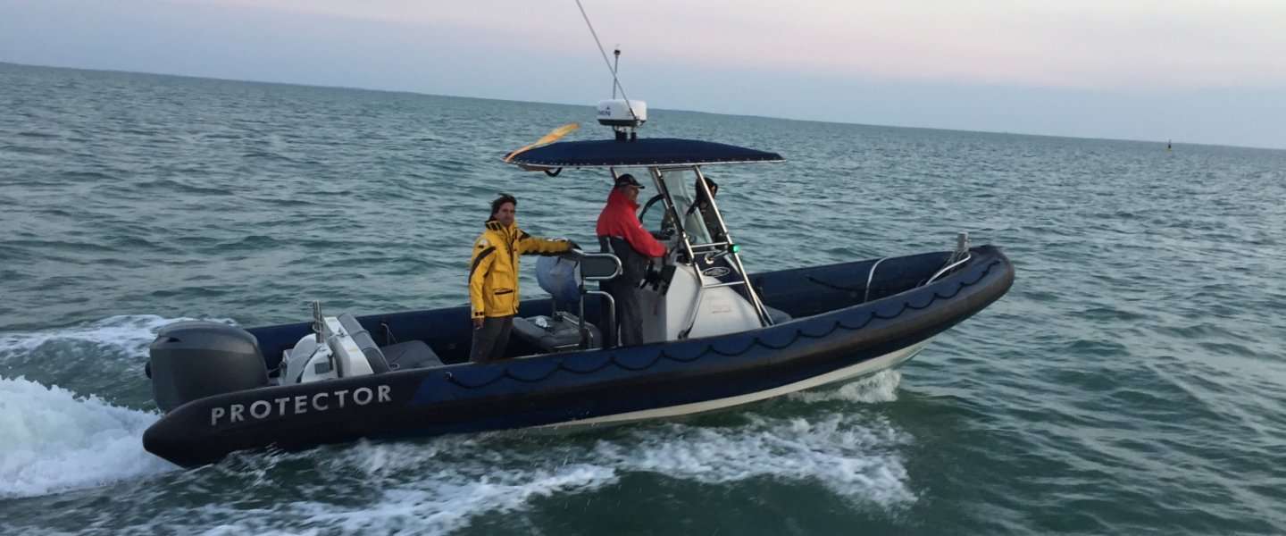 RHIB Protector 8.5