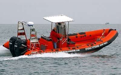 Bateau Semi-rigide PT 850