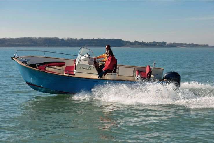 Motor boat Rhea 23 Open