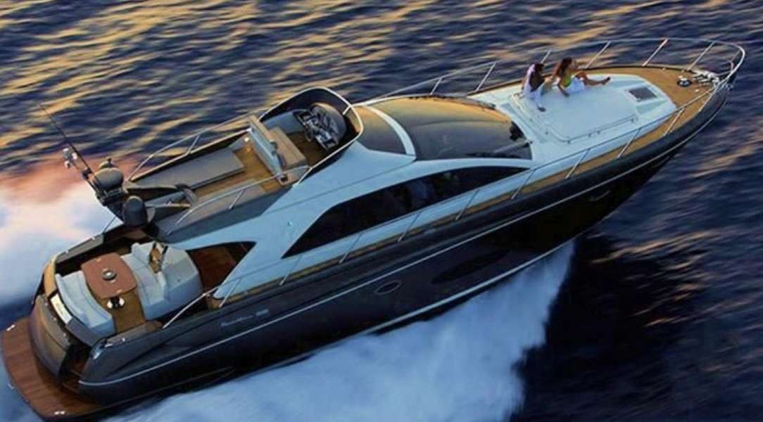 Luxury Yacht Riva