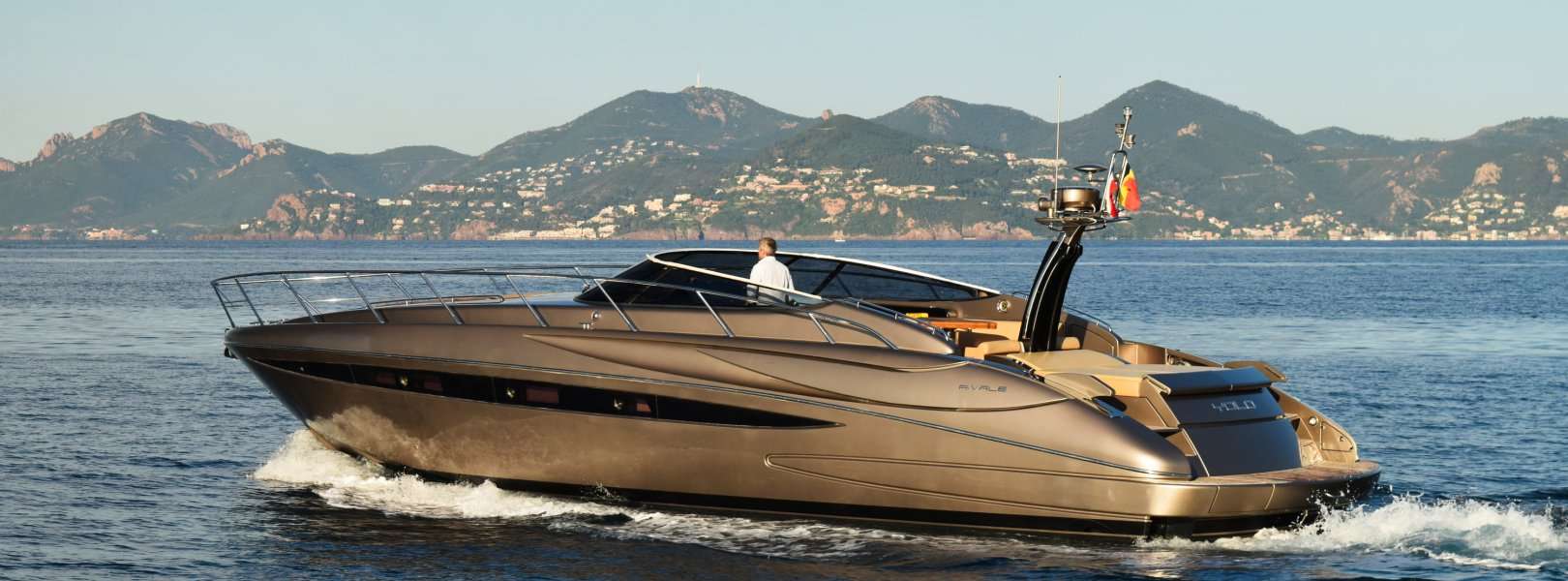 Motor boat Riva 54 Open