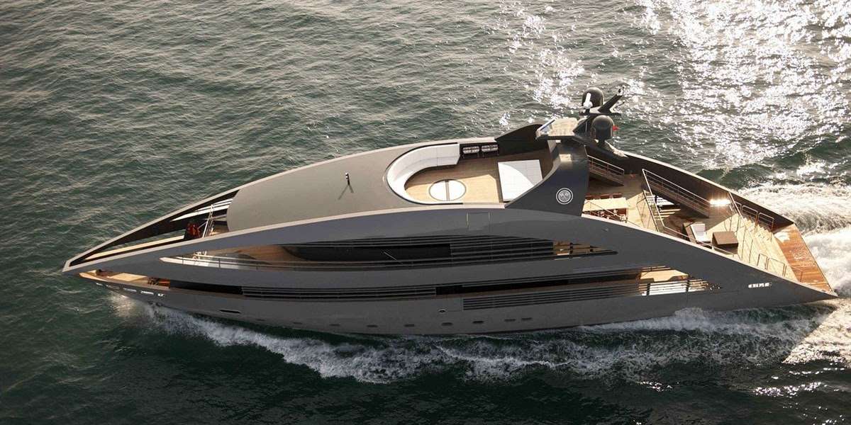 Luxury Yacht Rodriguez 41