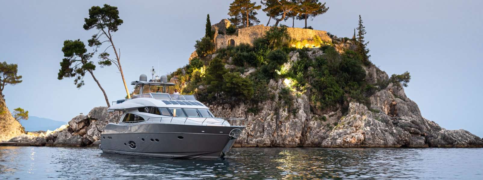 Luxusyacht Royal Denship 85