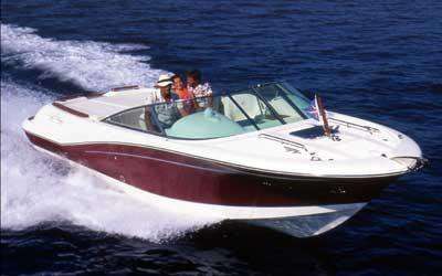 Моторная яхта Runabout 755