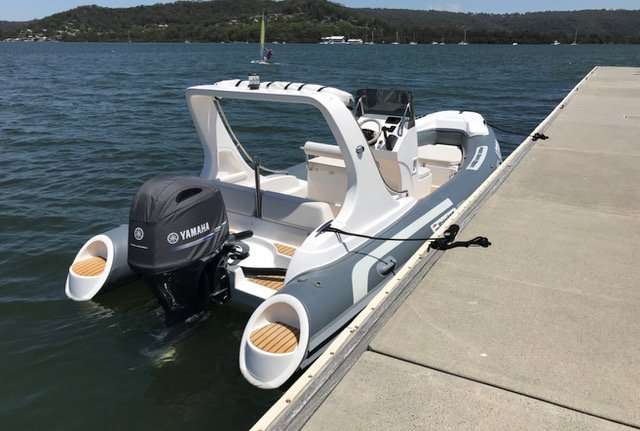 RIB Ruyter 580