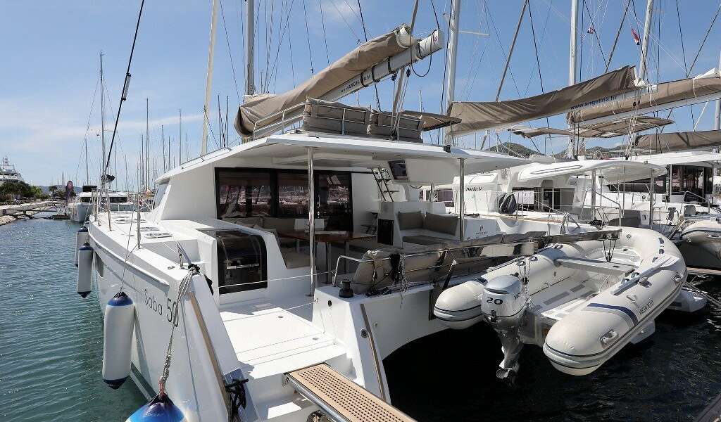 Catamaran Saba 50