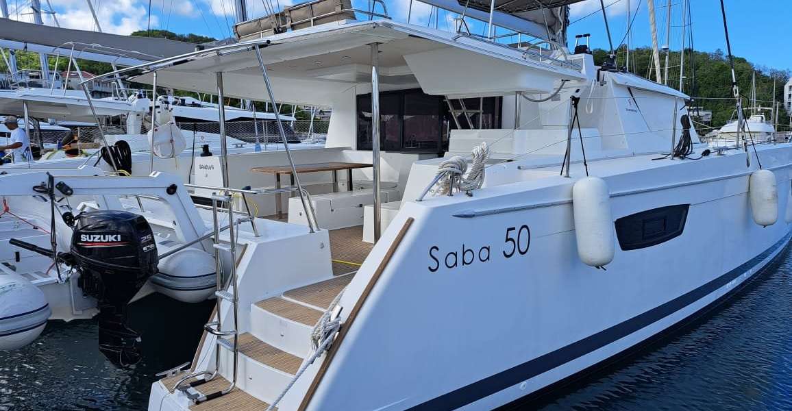 Catamarán Saba 50