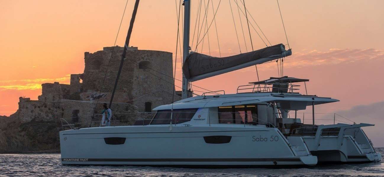 Catamarano Saba 50