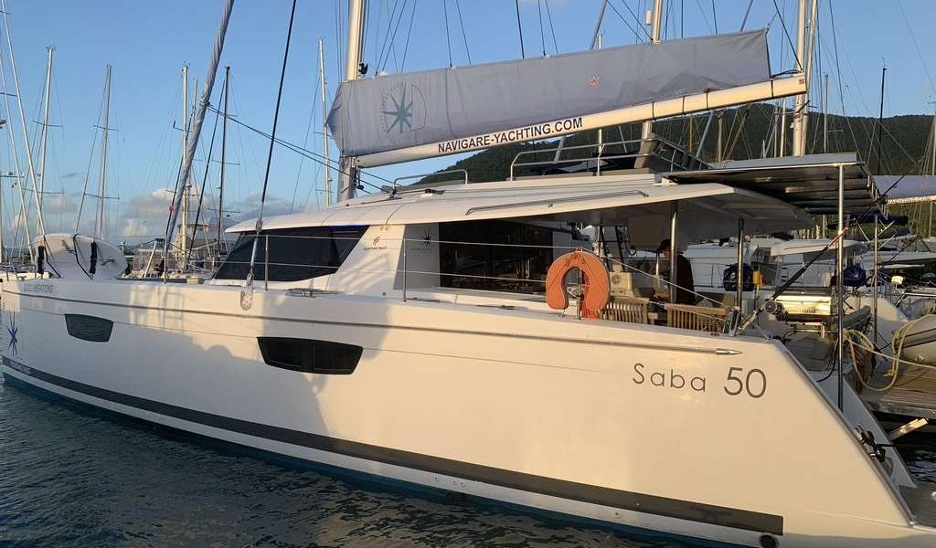 Katamaran Saba 50