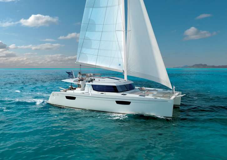 Catamaran Saba 50