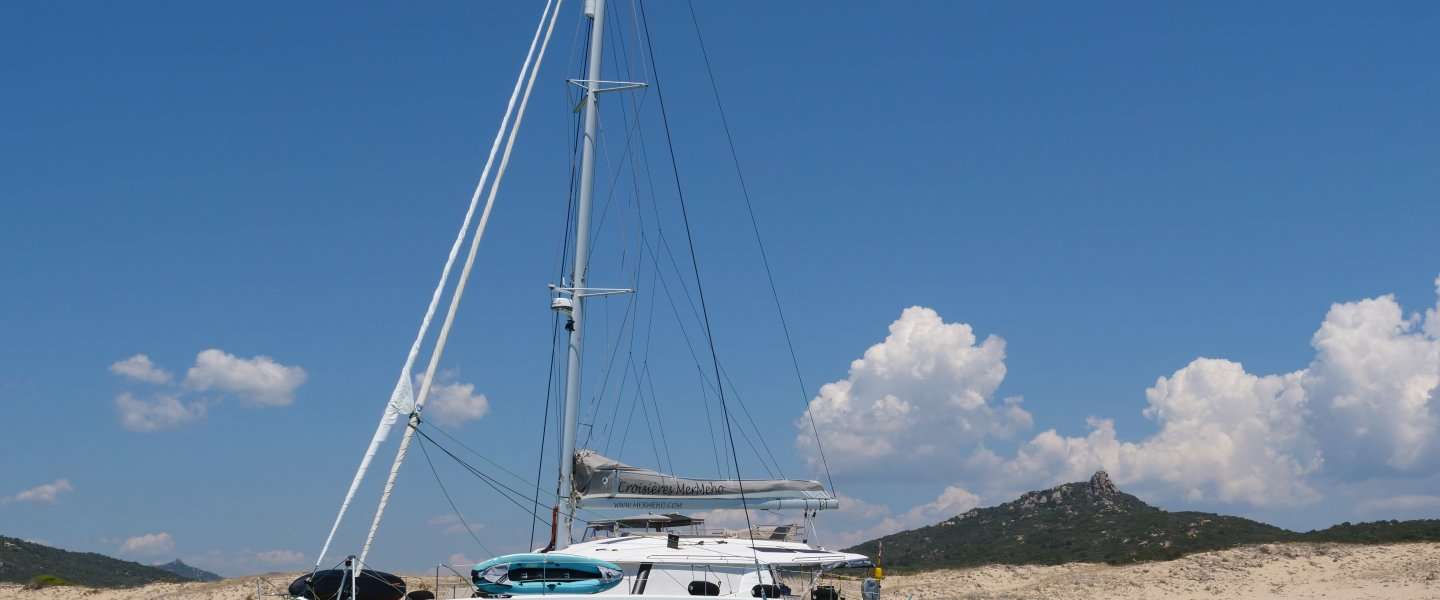 Catamaran Saba 50