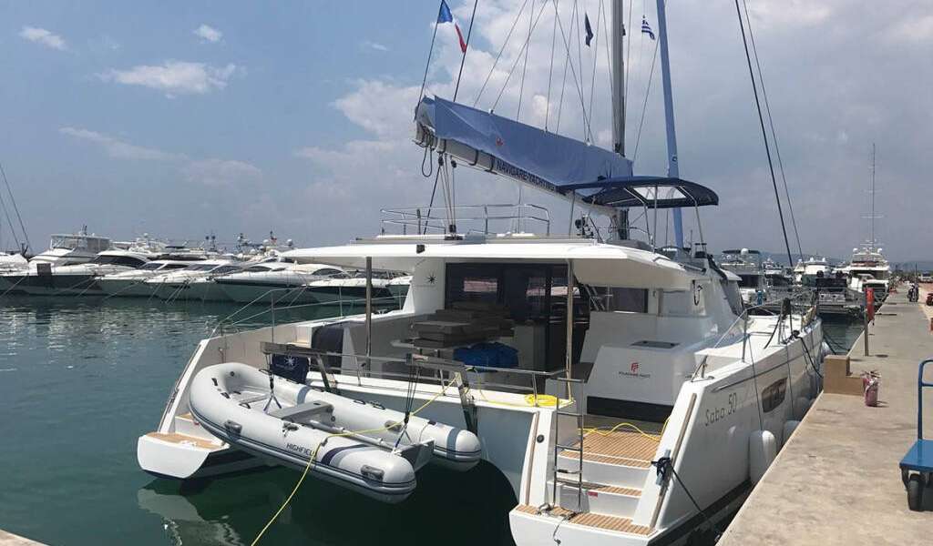 Catamarano Saba 50