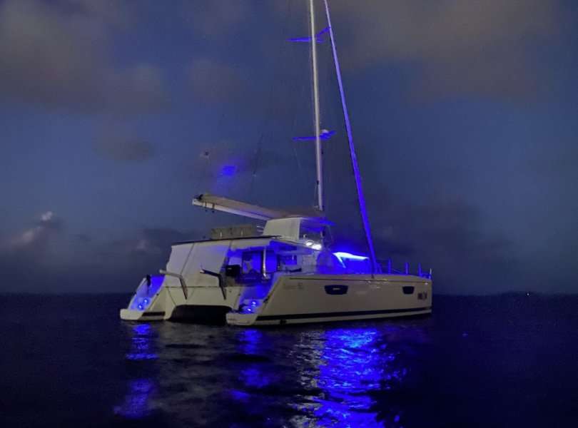 Catamaran Saba 50