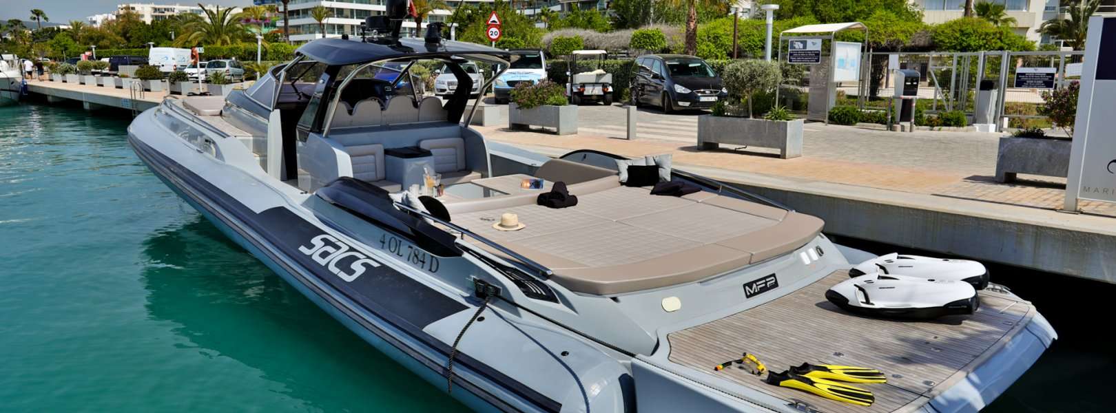 Bateau Semi-rigide Sacs Strider 18