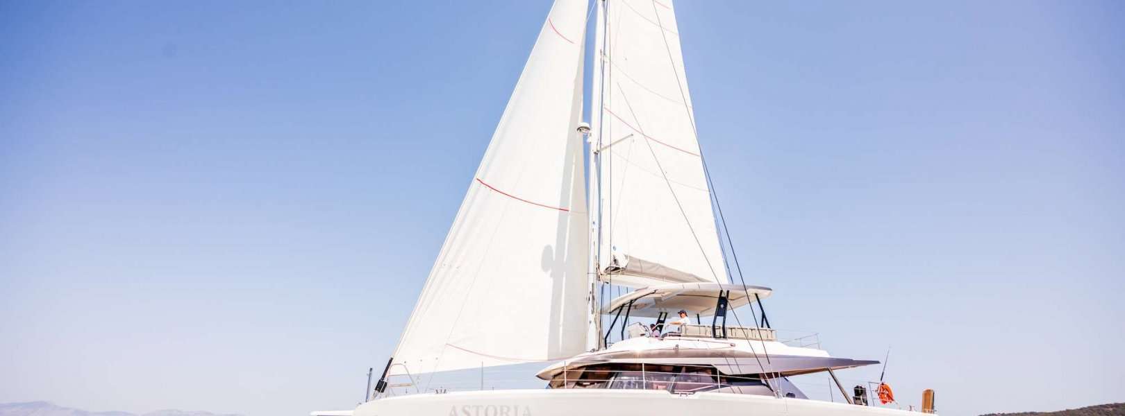 Catamarán Samana 59