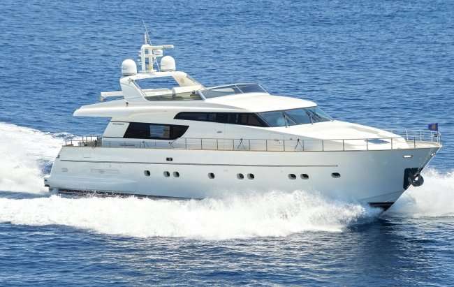 Yacht San Lorenzo 72