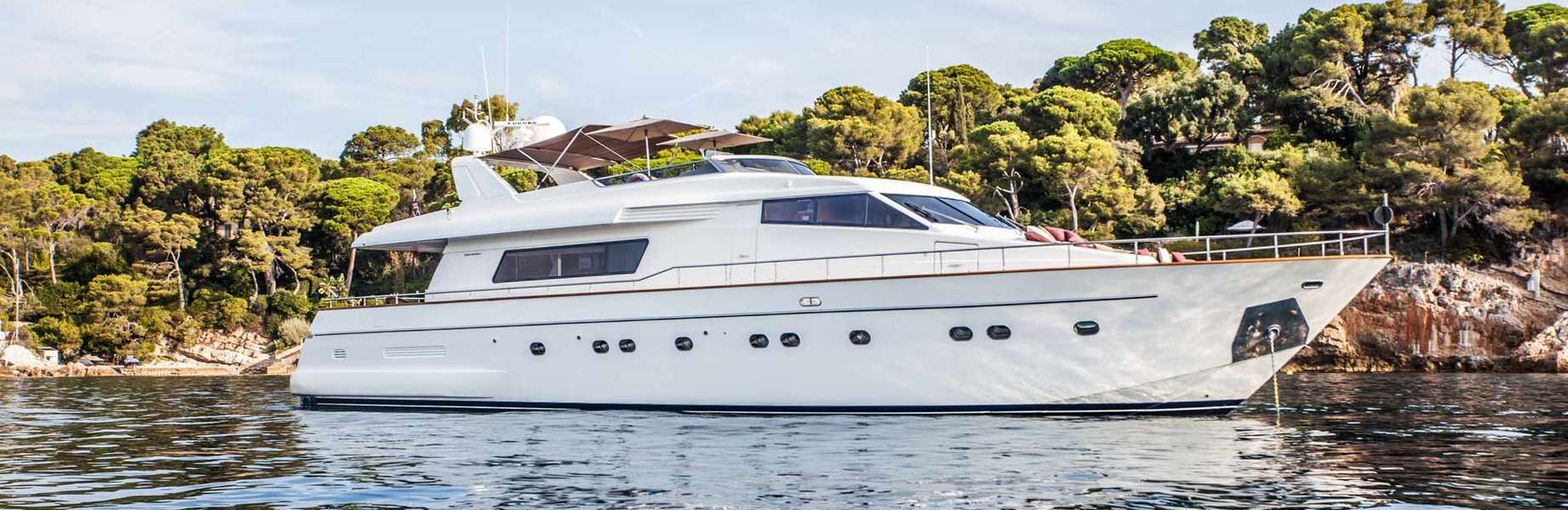 Luxury Yacht San Lorenzo 82