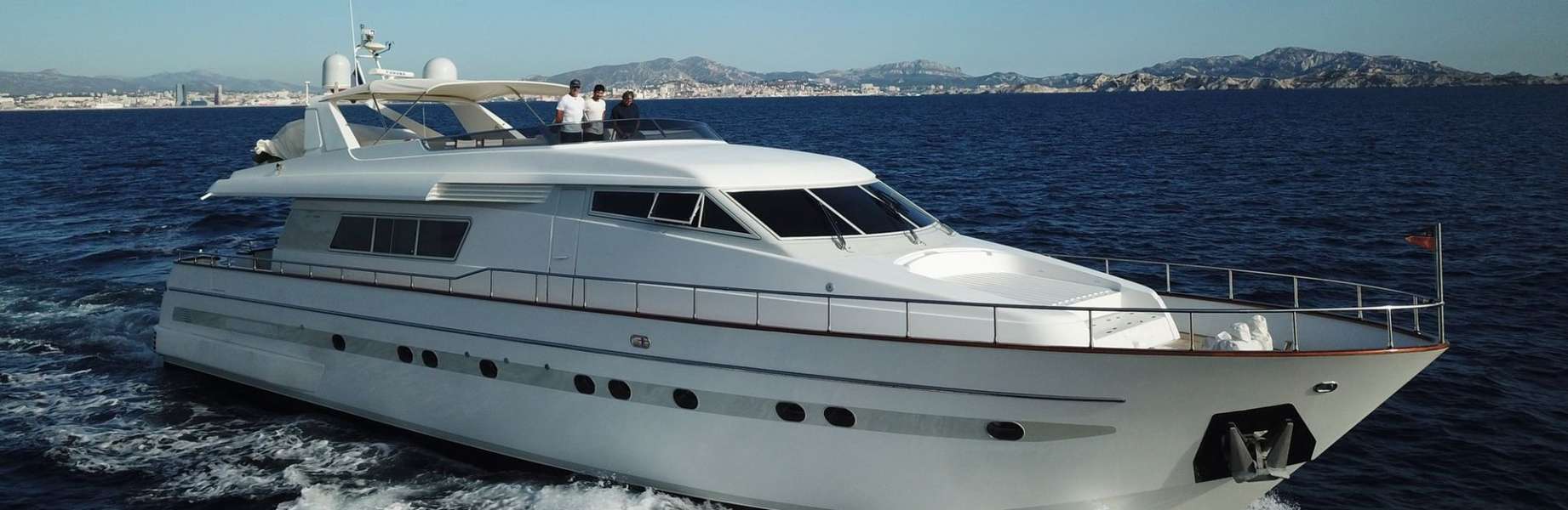 Yacht San Lorenzo 82