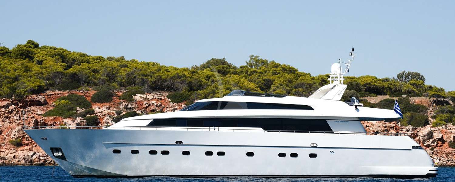 Luxusyacht San Lorenzo 88