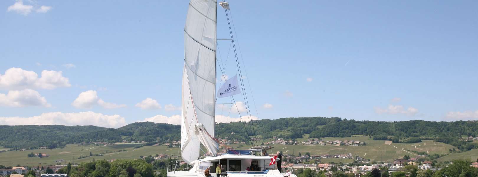Catamarano Sanya 57