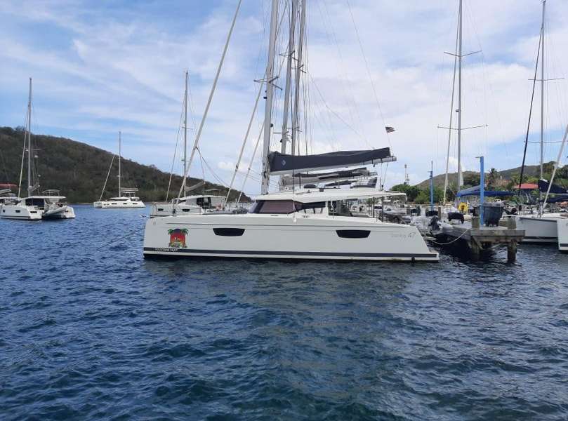 Catamaran Saona 47