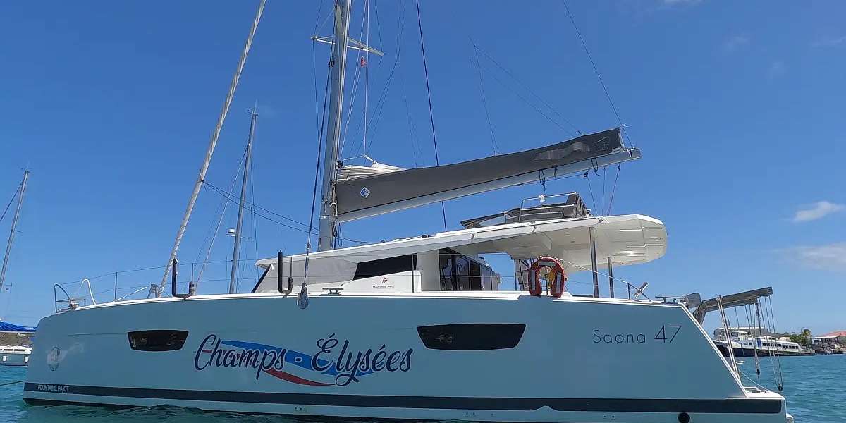 Katamaran Saona 47
