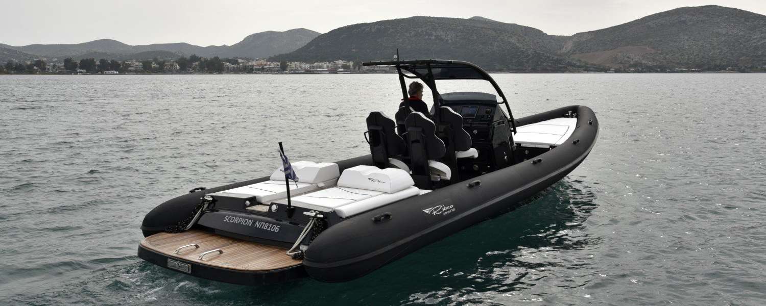 RIB Scorpion Seafarer 36